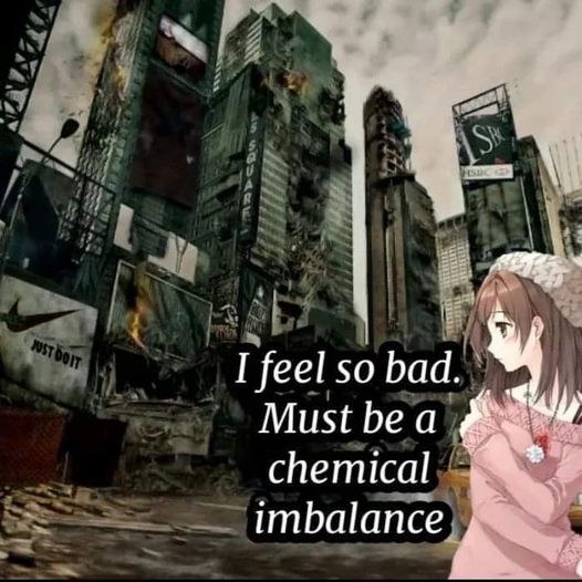 Uma outra perspectiva de saúde mental: Você está sendo dopado